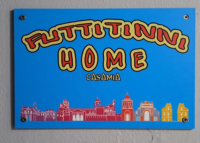 Futtitinni Casamia Lejlighed Palermo